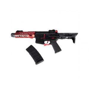 Страйкбольный автомат Strike Industries 7 INCH M-LOK (RED) EC-333-7 RED2 [East Crane]